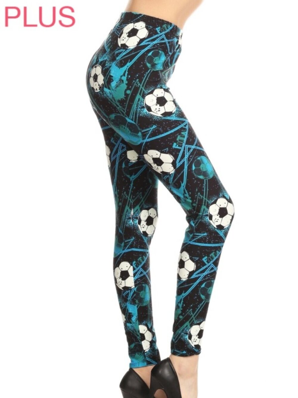 Goalkeeper soccer print Leggings